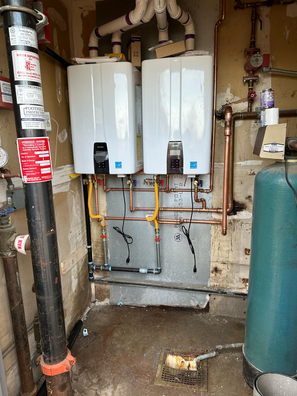 GB Plumbing service project 19 in Burlingame CA